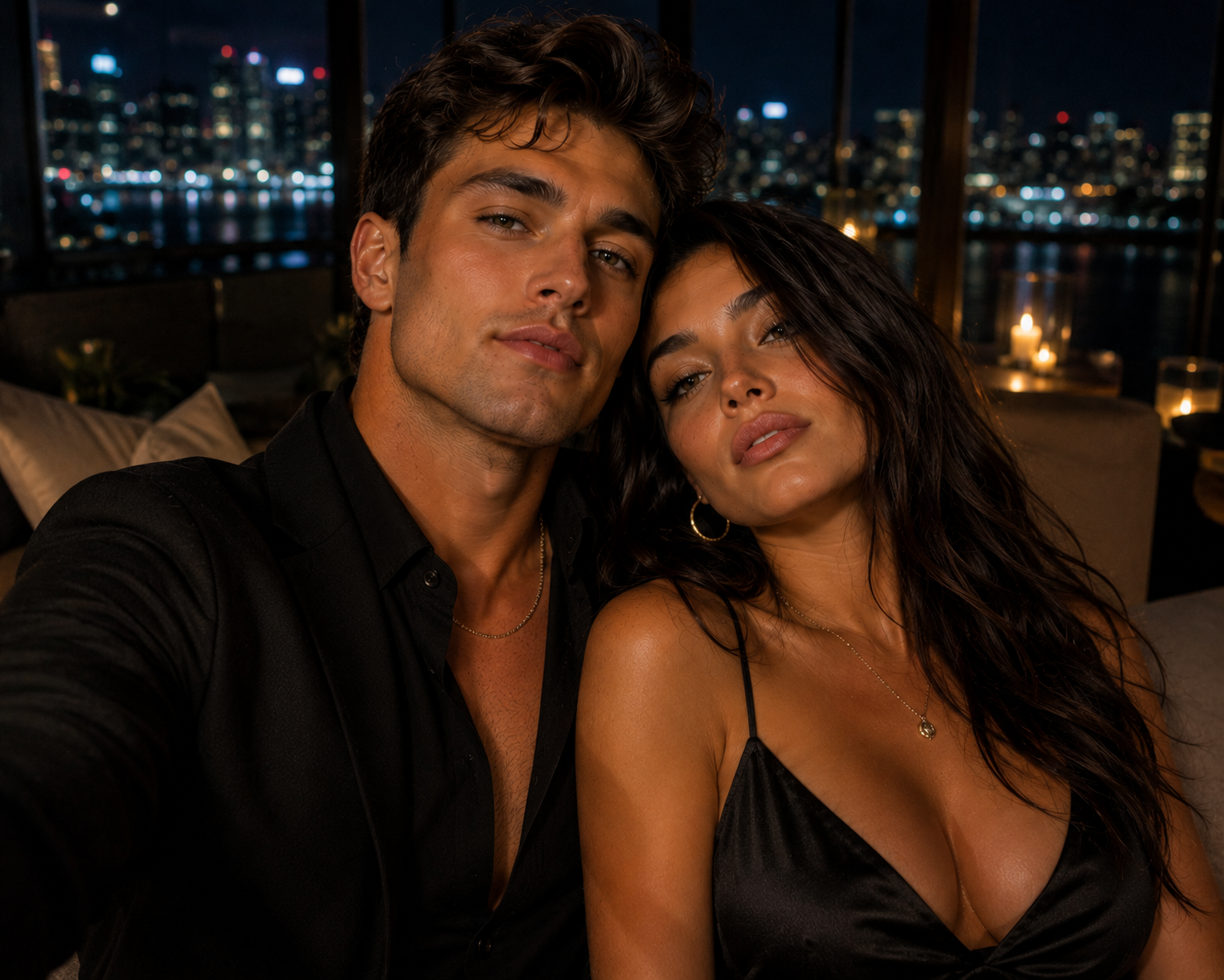 Logan Carter & Natalie Brooks
